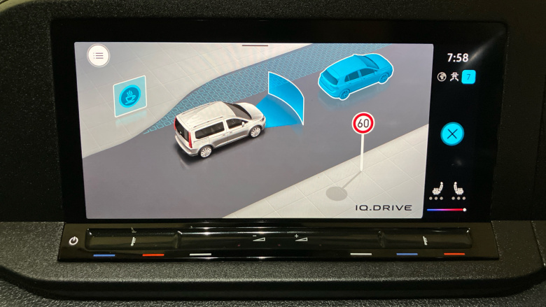 Volkswagen Caddy Cargo C20 Petrol 1.5 TSI 114PS Commerce Pro Van DSG